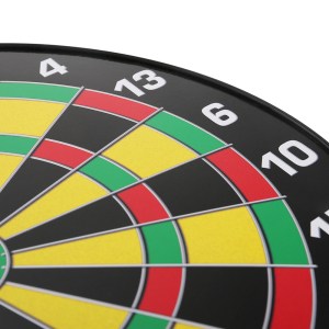16″ Dartboard Dart Board with Magnetic Darts Kids Toy Gift