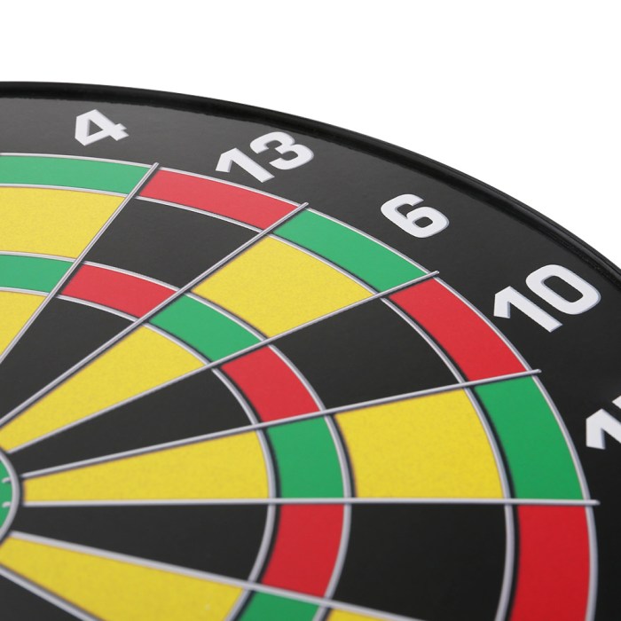 16″ Dartboard Dart Board with Magnetic Darts Kids Toy Gift