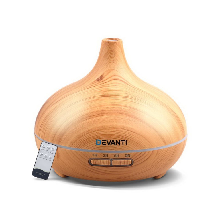 Devanti Aroma Diffuser Aromatherapy Humidifier 300ml Devanti Aroma Diffuser Aromatherapy Humidifier 300ml
