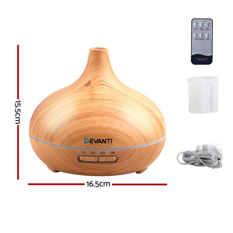 Devanti Aroma Diffuser Aromatherapy Humidifier 300ml Devanti Aroma Diffuser Aromatherapy Humidifier 300ml