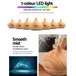 Devanti Aroma Diffuser Aromatherapy Humidifier 300ml Devanti Aroma Diffuser Aromatherapy Humidifier 300ml