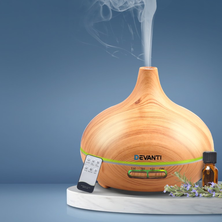 Devanti Aroma Diffuser Aromatherapy Humidifier 300ml Devanti Aroma Diffuser Aromatherapy Humidifier 300ml