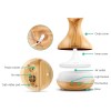 Devanti Aroma Diffuser Aromatherapy Light Wood 400ml Devanti Aroma Diffuser Aromatherapy Light Wood 400ml