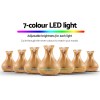 Devanti Aroma Diffuser Aromatherapy Light Wood 400ml Devanti Aroma Diffuser Aromatherapy Light Wood 400ml