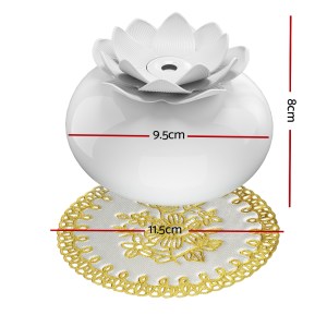 Devanti Aroma Diffuser Aromatherapy Lotus 200ml Devanti Aroma Diffuser Aromatherapy Lotus 200ml
