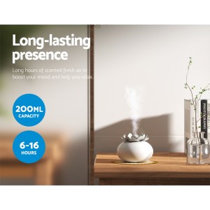 Devanti Aroma Diffuser Aromatherapy Lotus 200ml Devanti Aroma Diffuser Aromatherapy Lotus 200ml