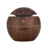Devanti Aroma Diffuser Aromatherapy Dark Wood 130ml Devanti Aroma Diffuser Aromatherapy Dark Wood 130ml