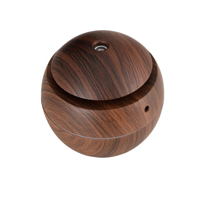 Devanti Aroma Diffuser Aromatherapy Dark Wood 130ml Devanti Aroma Diffuser Aromatherapy Dark Wood 130ml