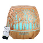 Devanti Aroma Diffuser Aromatherapy Wood Grain 400ml Devanti Aroma Diffuser Aromatherapy Wood Grain 400ml