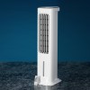 devanti tower evaporative air cooler conditioner portable cool fan humidifier 6l