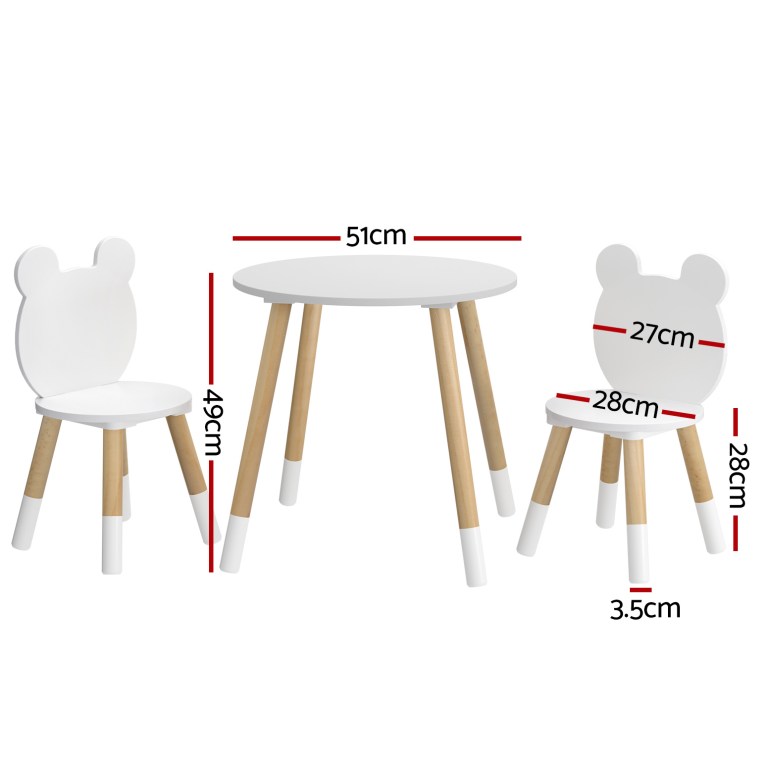 Private: Keezi 3 Piece Kids Table and Chairs Set Activity Playing Study Children Desk Keezi 3 Piece Kids Table and Chairs Set Activity Playing Study Children Desk