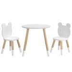 Private: Keezi 3 Piece Kids Table and Chairs Set Activity Playing Study Children Desk Private: Keezi 3 Piece Kids Table and Chairs Set Activity Playing Study Children Desk