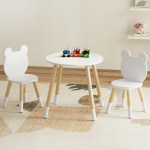Private: Keezi 3 Piece Kids Table and Chairs Set Activity Playing Study Children Desk Keezi 3 Piece Kids Table and Chairs Set Activity Playing Study Children Desk
