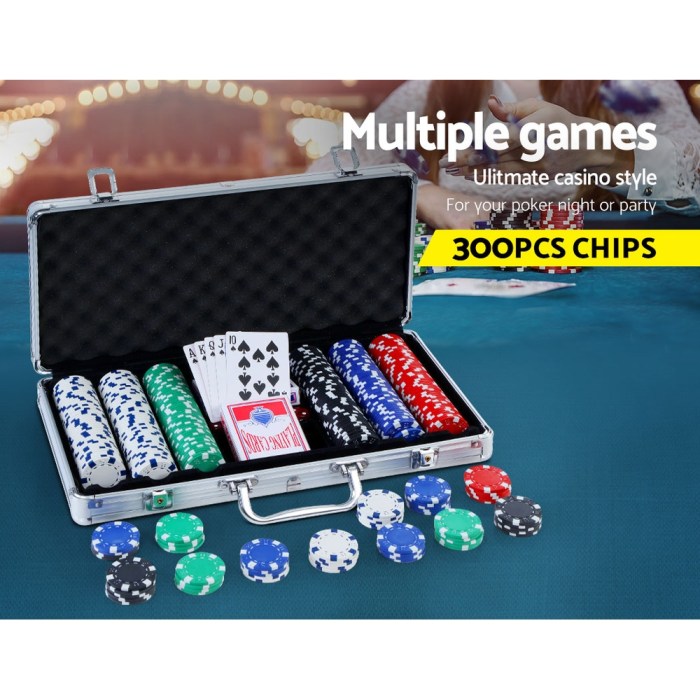 Private: 300pcs Poker Chips Set Casino Texas Hold’em Gambling Party Game Dice Cards Case Private: 300pcs Poker Chips Set Casino Texas Hold’em Gambling Party Game Dice Cards Case