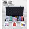 Private: 300pcs Poker Chips Set Casino Texas Hold’em Gambling Party Game Dice Cards Case Private: 300pcs Poker Chips Set Casino Texas Hold’em Gambling Party Game Dice Cards Case