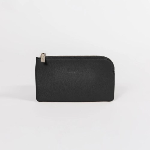 hoopla saddle bag women's handbag black (copy)