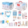 Private: Keezi Kids Doctor Nurse Medical Case Pretend Play Set Stethoscope Medicine Toys Keezi Kids Doctor Nurse Medical Case Pretend Play Set Stethoscope Medicine Toys