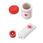 Private: Keezi Kids Doctor Nurse Medical Case Pretend Play Set Stethoscope Medicine Toys