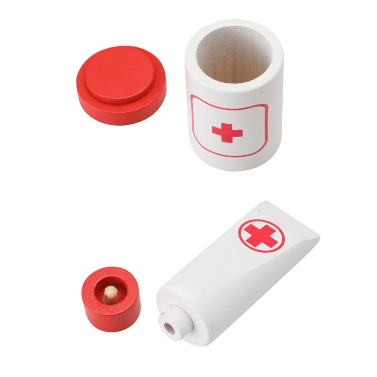 Private: Keezi Kids Doctor Nurse Medical Case Pretend Play Set Stethoscope Medicine Toys