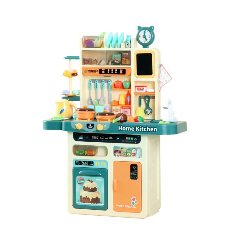 Private: Keezi Kids Kitchen Pretend Play Set Cooking Sound Steam Light Function Private: Keezi Kids Kitchen Pretend Play Set Cooking Sound Steam Light Function
