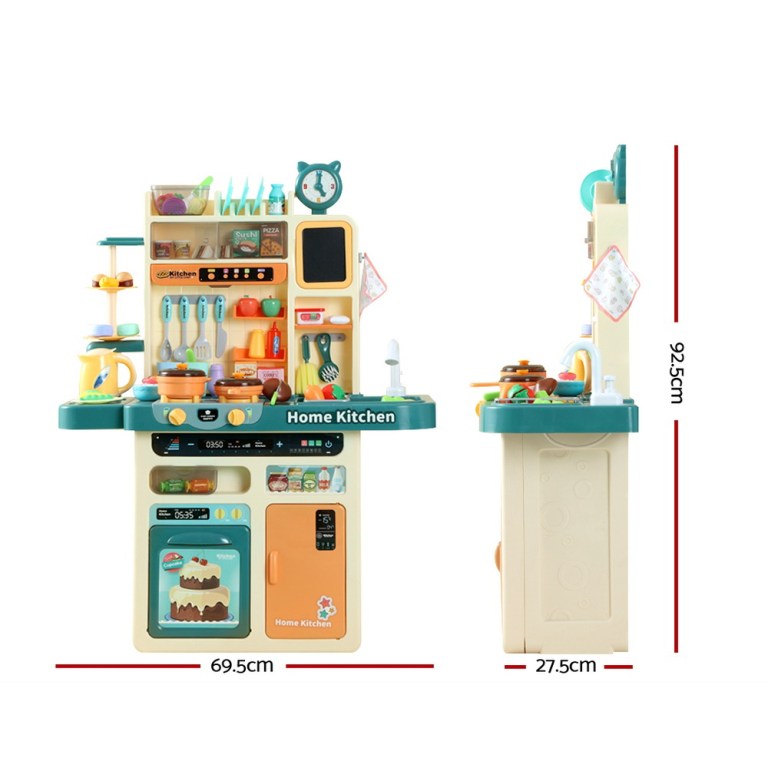 Private: Keezi Kids Kitchen Pretend Play Set Cooking Sound Steam Light Function Private: Keezi Kids Kitchen Pretend Play Set Cooking Sound Steam Light Function
