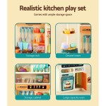 Private: Keezi Kids Kitchen Pretend Play Set Cooking Sound Steam Light Function Private: Keezi Kids Kitchen Pretend Play Set Cooking Sound Steam Light Function