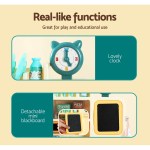 Private: Keezi Kids Kitchen Pretend Play Set Cooking Sound Steam Light Function Private: Keezi Kids Kitchen Pretend Play Set Cooking Sound Steam Light Function