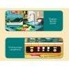 Private: Keezi Kids Kitchen Pretend Play Set Cooking Sound Steam Light Function Private: Keezi Kids Kitchen Pretend Play Set Cooking Sound Steam Light Function