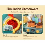 Private: Keezi Kids Kitchen Pretend Play Set Cooking Sound Steam Light Function Private: Keezi Kids Kitchen Pretend Play Set Cooking Sound Steam Light Function