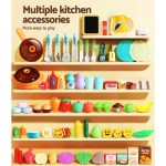 Private: Keezi Kids Kitchen Pretend Play Set Cooking Sound Steam Light Function Private: Keezi Kids Kitchen Pretend Play Set Cooking Sound Steam Light Function