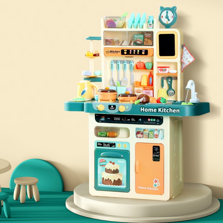 Private: Keezi Kids Kitchen Pretend Play Set Cooking Sound Steam Light Function Private: Keezi Kids Kitchen Pretend Play Set Cooking Sound Steam Light Function
