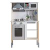 Private: Keezi Kids Kitchen Play Set Wooden Pretend Toys Cooking Children Cookware Sink Keezi Kids Kitchen Play Set Wooden Pretend Toys Cooking Children Cookware Sink