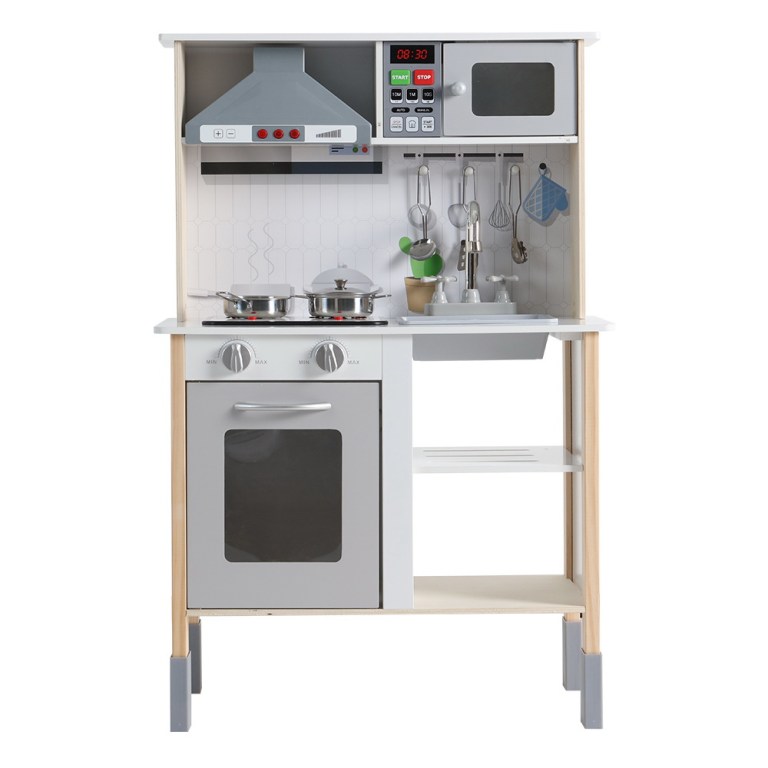 Private: Keezi Kids Kitchen Play Set Wooden Pretend Toys Cooking Children Cookware Sink Keezi Kids Kitchen Play Set Wooden Pretend Toys Cooking Children Cookware Sink