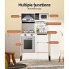 Private: Keezi Kids Kitchen Play Set Wooden Pretend Toys Cooking Children Cookware Sink Keezi Kids Kitchen Play Set Wooden Pretend Toys Cooking Children Cookware Sink