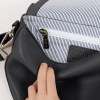 hoopla saddle bag women's handbag black hoopla saddle bag women's handbag black