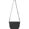hoopla saddle bag women's handbag black hoopla saddle bag women's handbag black