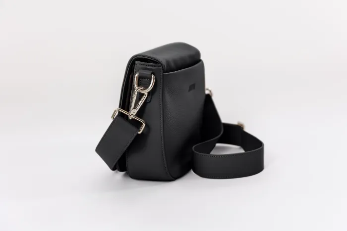 hoopla saddle bag women's handbag black hoopla saddle bag women's handbag black