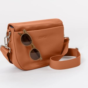 hoopla saddle bag women's handbag light pink (copy)
