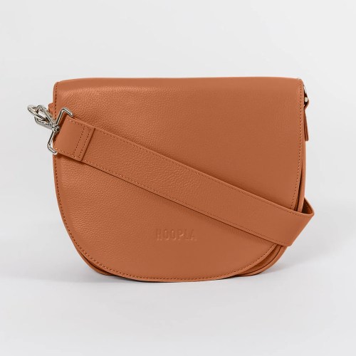 hoopla saddle bag women's handbag light pink (copy)