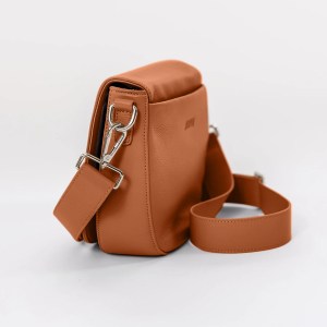 hoopla saddle bag women's handbag light pink (copy)