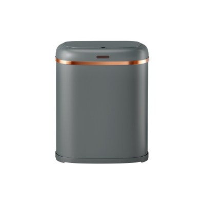 Private: Devanti 38L Motion Sensor Bin Rubbish Automatic Grey Devanti 38L Motion Sensor Bin Rubbish Automatic Grey