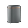Private: Devanti 38L Motion Sensor Bin Rubbish Automatic Grey Devanti 38L Motion Sensor Bin Rubbish Automatic Grey