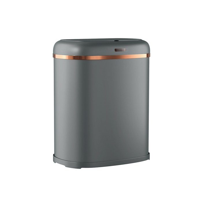 Private: Devanti 38L Motion Sensor Bin Rubbish Automatic Grey Devanti 38L Motion Sensor Bin Rubbish Automatic Grey