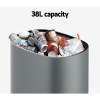 Private: Devanti 38L Motion Sensor Bin Rubbish Automatic Grey Devanti 38L Motion Sensor Bin Rubbish Automatic Grey