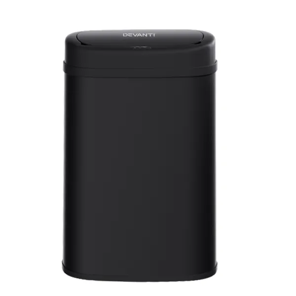 Private: Devanti 50L Sensor Bin Motion Rubbish Automatic Black Devanti 50L Sensor Bin Motion Rubbish Automatic Black