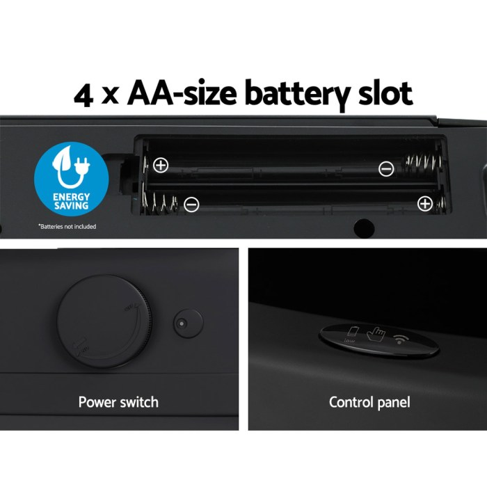 Private: Devanti 50L Sensor Bin Motion Rubbish Automatic Black Devanti 50L Sensor Bin Motion Rubbish Automatic Black