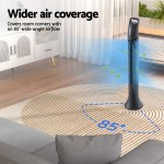 Private: Devanti Tower Fan Oscillating 3 Speeds with Remote 91cm Devanti Tower Fan Oscillating 3 Speeds with Remote 91cm