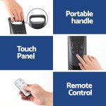 Private: Devanti Tower Fan Oscillating 3 Speeds with Remote 91cm Devanti Tower Fan Oscillating 3 Speeds with Remote 91cm