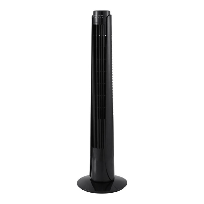 Private: Devanti Tower Fan Oscillating 3 Speeds with Remote 93cm