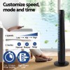 Private: Devanti Tower Fan Oscillating 3 Speeds with Remote 93cm